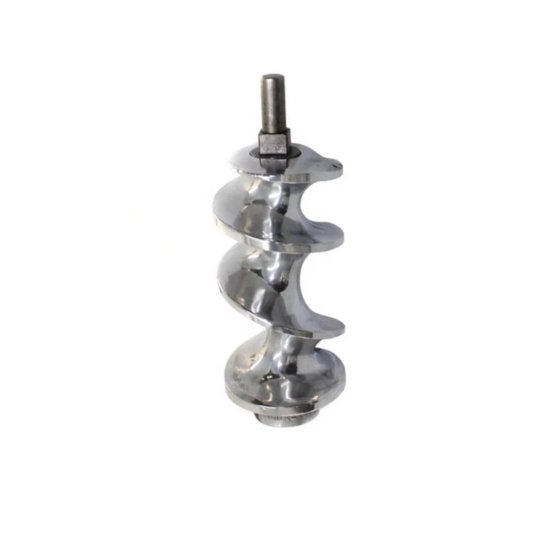 Mincer shaft size 12 auger worm feed screw replacement for TK-12 meat mincer Kenya