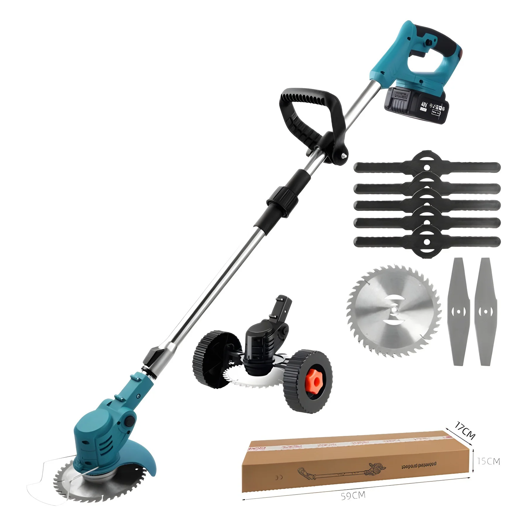 Cordless Lawn Mower – Rechargeable Grass Cutter Cordless lawn mower rechargeable grass cutter for gardens and homesteads Kenya