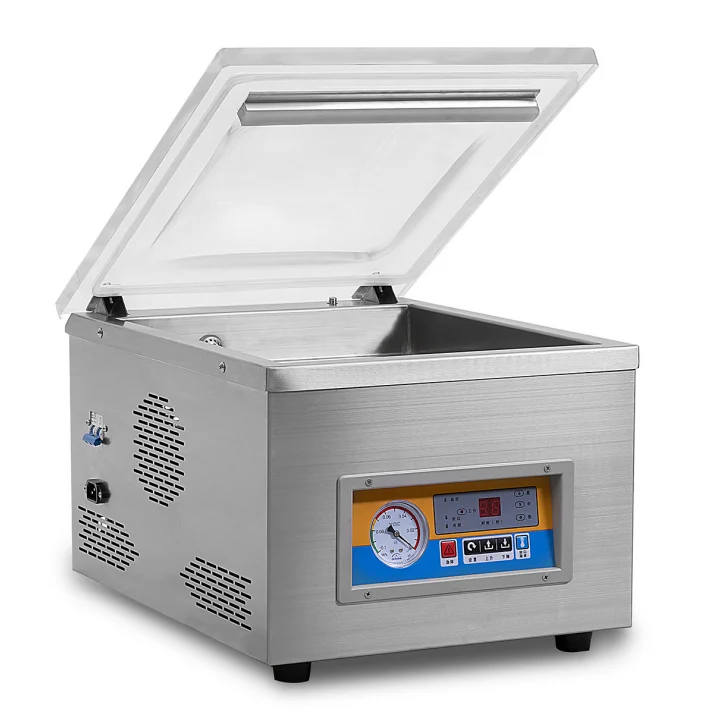 DZ-300 Commercial Vacuum Sealer – 300mm – Vifaa Kenya DZ-300 commercial vacuum sealer chamber food packaging machine for butchery and restaurant use Kenya