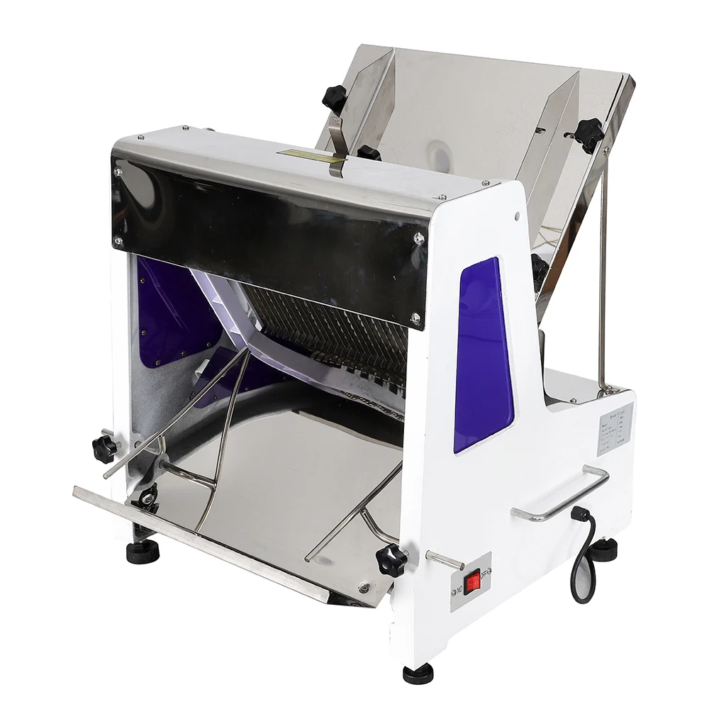 Bread Slicer Machine – 240V – 31 Slices – Vifaa Kenya Bread slicer machine 240V 31 slices commercial automatic toast cutter for bakeries and hotels Kenya