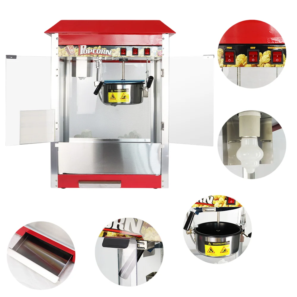 Commercial Popcorn Machine – High Capacity Popcorn Maker – Vifaa Kenya commercial popcorn machine