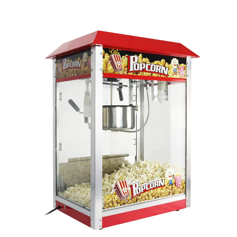 Commercial Popcorn Machine – High Capacity Popcorn Maker – Vifaa Kenya Commercial popcorn machine 1440W heavy duty popcorn maker for cinemas cafes and events Kenya