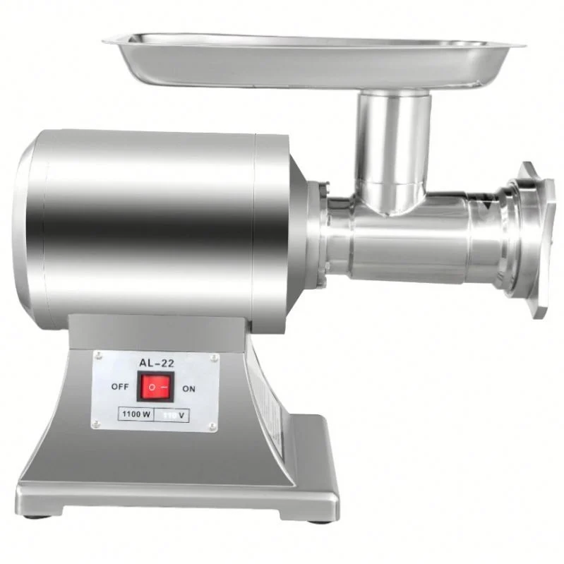 1100W Meat Mincer AL-22 – Commercial Meat Grinder – Vifaa Kenya 1100W meat mincer AL-22 commercial electric meat grinder sausage filler for butcheries Kenya