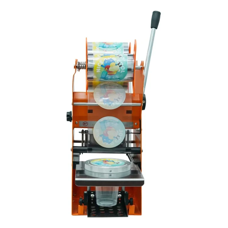 manual cup sealing machine manual cup sealing machine