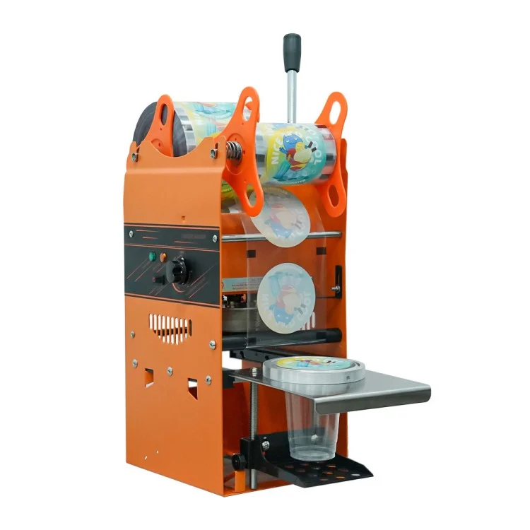 manual cup sealing machine Manual cup sealing machine 300-500 cups per hour for bubble tea coffee and juice shops Kenya