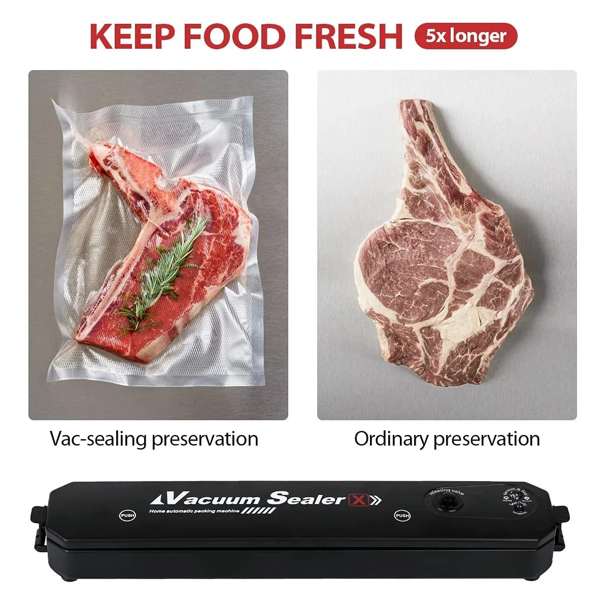 Vacuum food sealer automatic food sealer for home kitchen and butchery Kenya Vacuum food sealer automatic food sealer for home kitchen and butchery Kenya