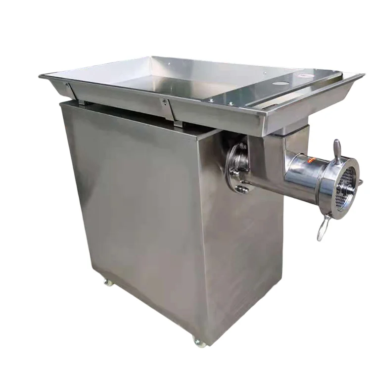 Size 42 meat mincer 4000W industrial 3-phase meat grinder for large butcheries and meat plants Kenya size 42 meat mincer