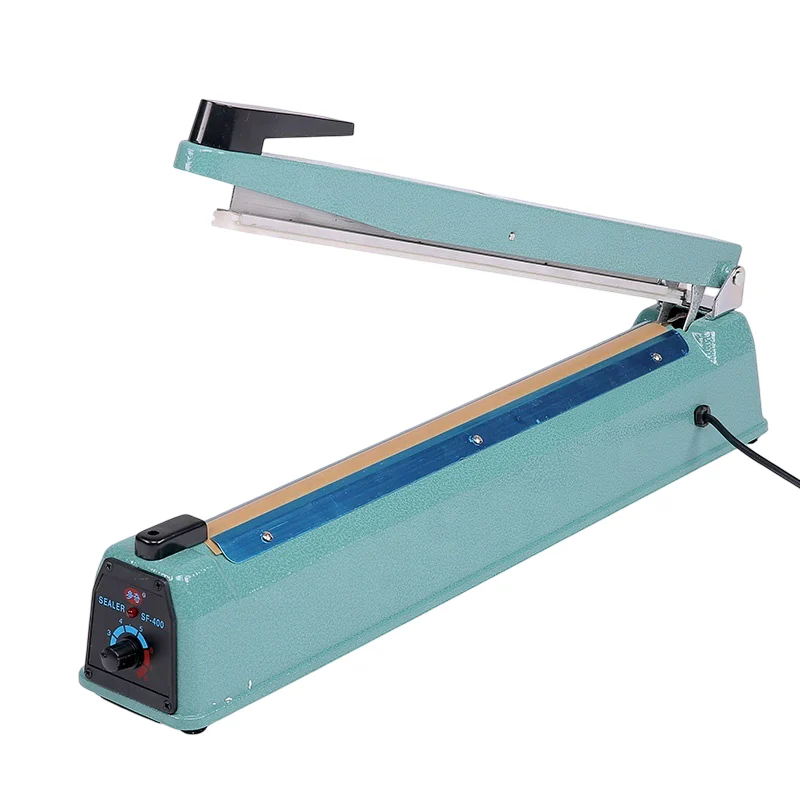 400mm impulse sealer metalic