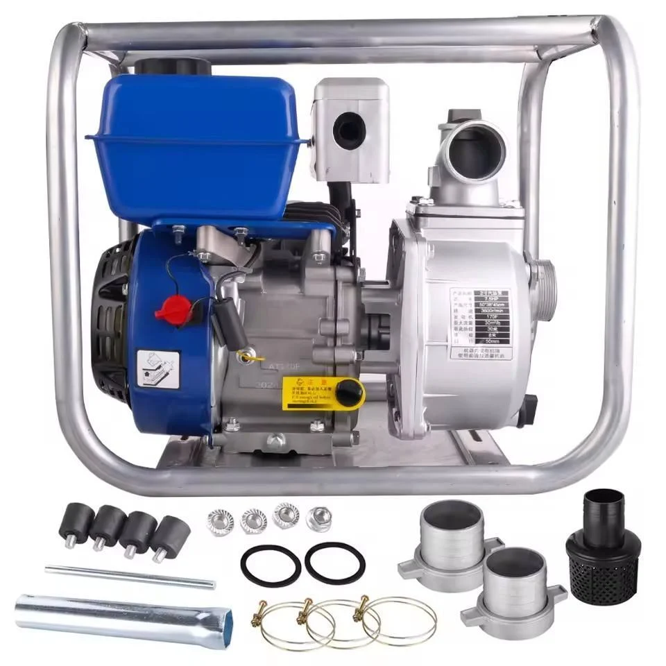 2 inch water pump 6.5HP petrol gasoline engine for irrigation and construction Kenya