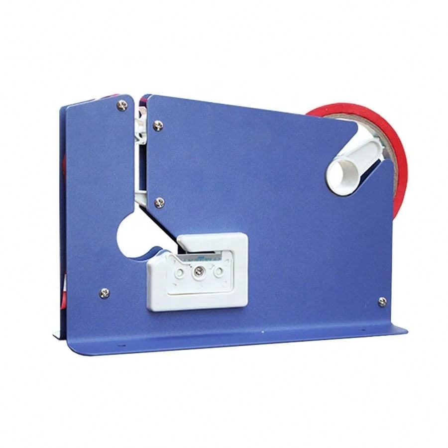 Bag Neck Sealer – Manual Metal Tape Dispenser – Vifaa Kenya Bag neck sealer manual metal tape dispenser for poly bags and bread packaging Kenya